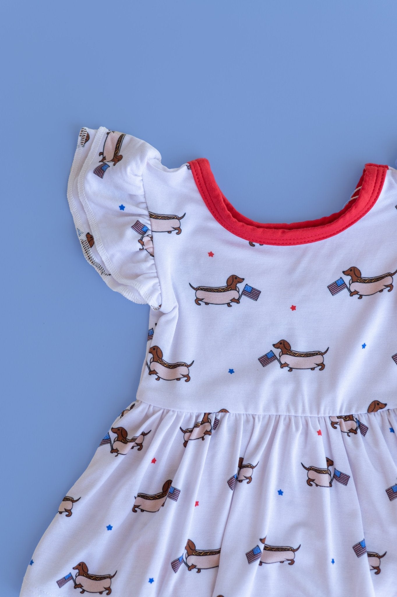 PRESTON'S AMERICAN PUPS DREAM BODYSUIT DRESS - Mack & Harvie