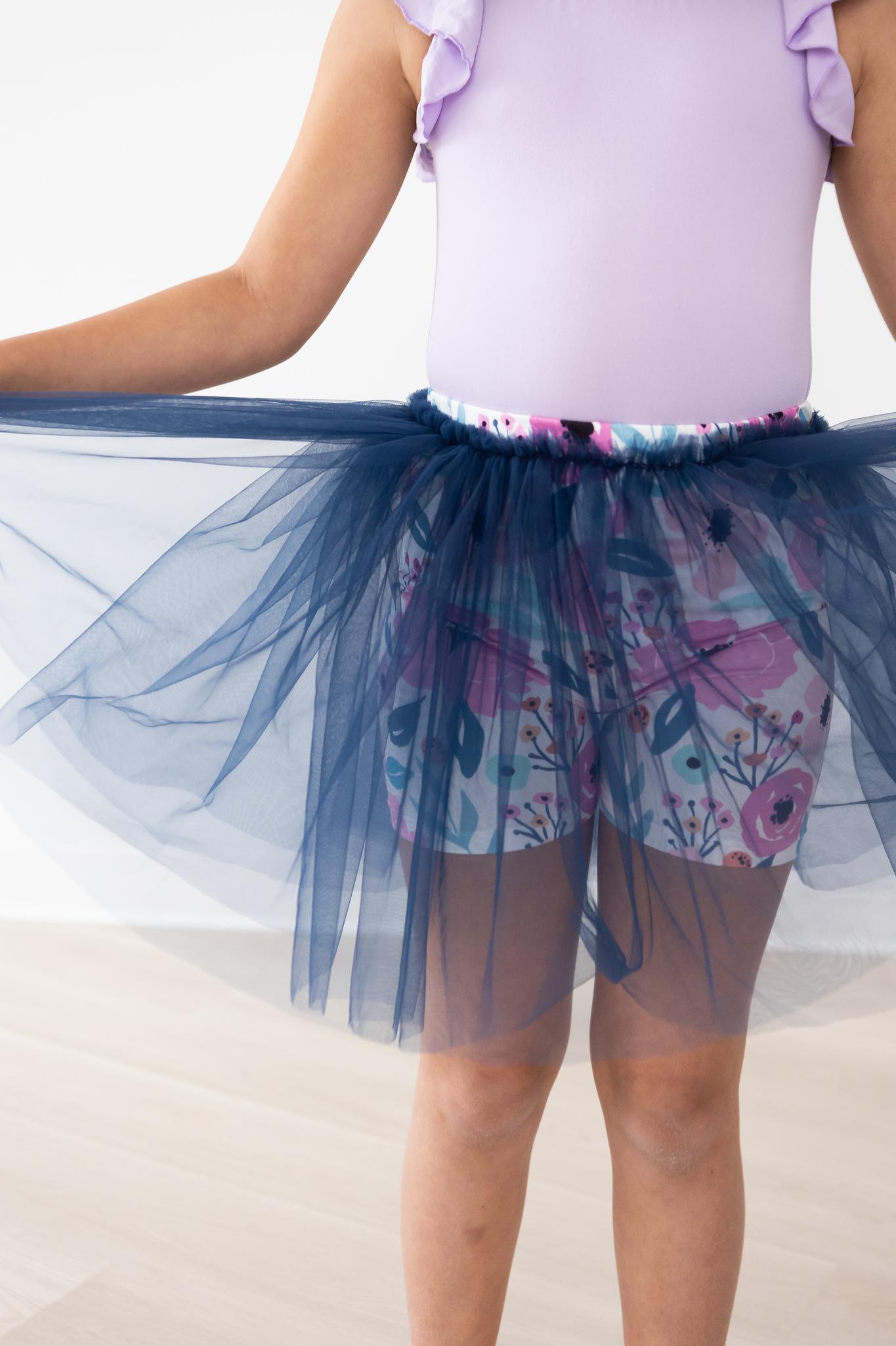 Pretty in Purple Tutu Shorts - Mack & Harvie