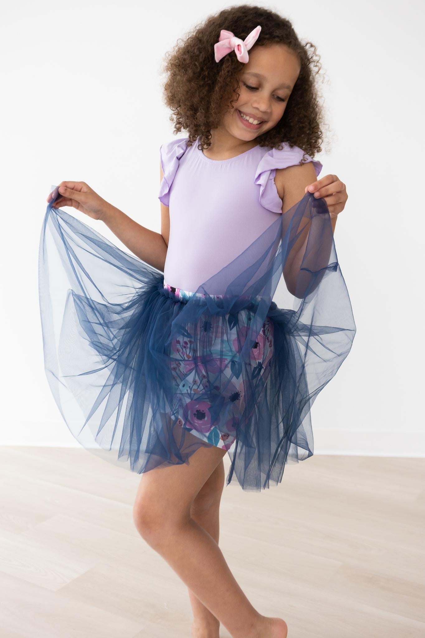 Pretty in Purple Tutu Shorts - Mack & Harvie