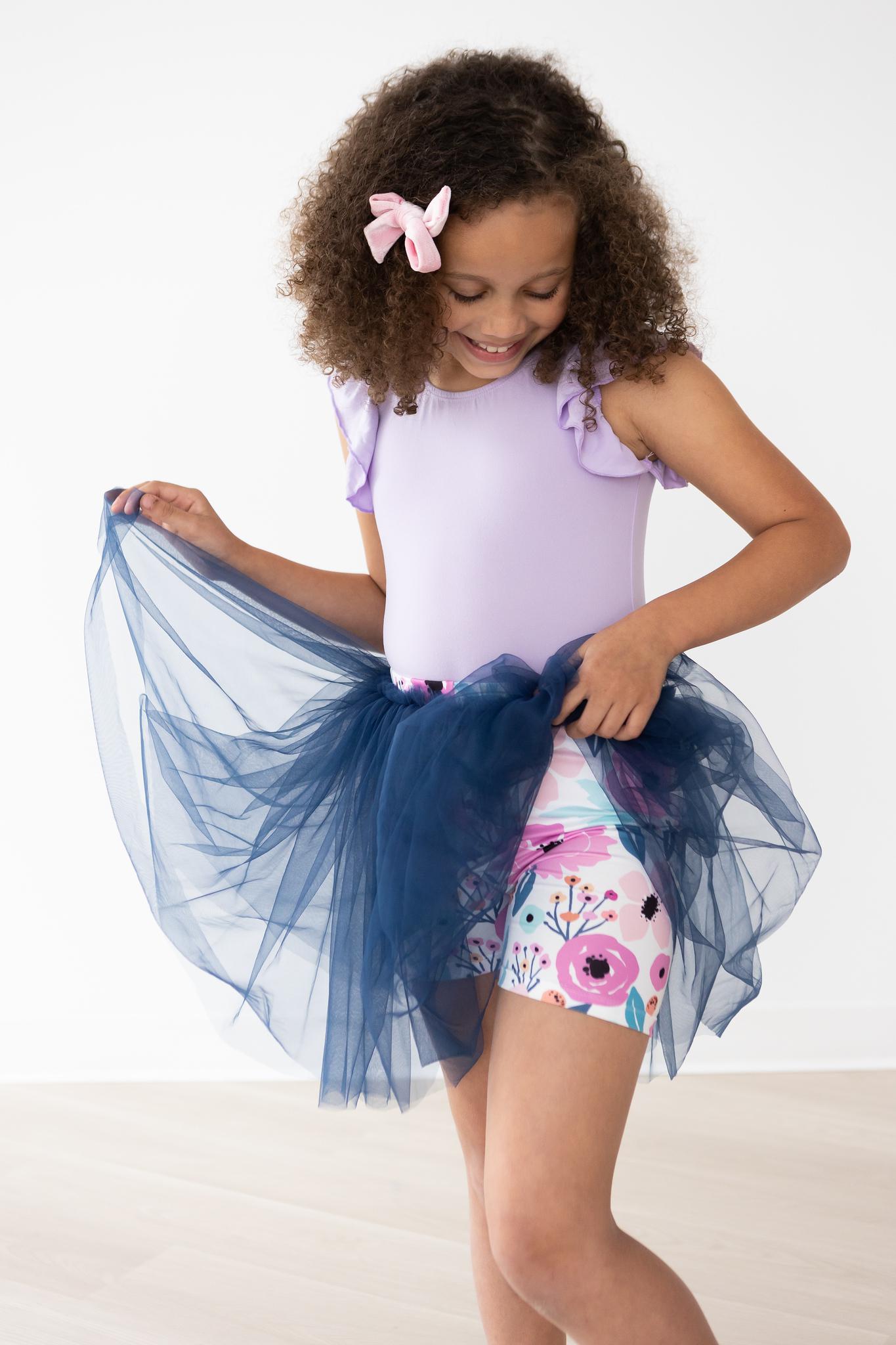 Pretty in Purple Tutu Shorts - Mack & Harvie