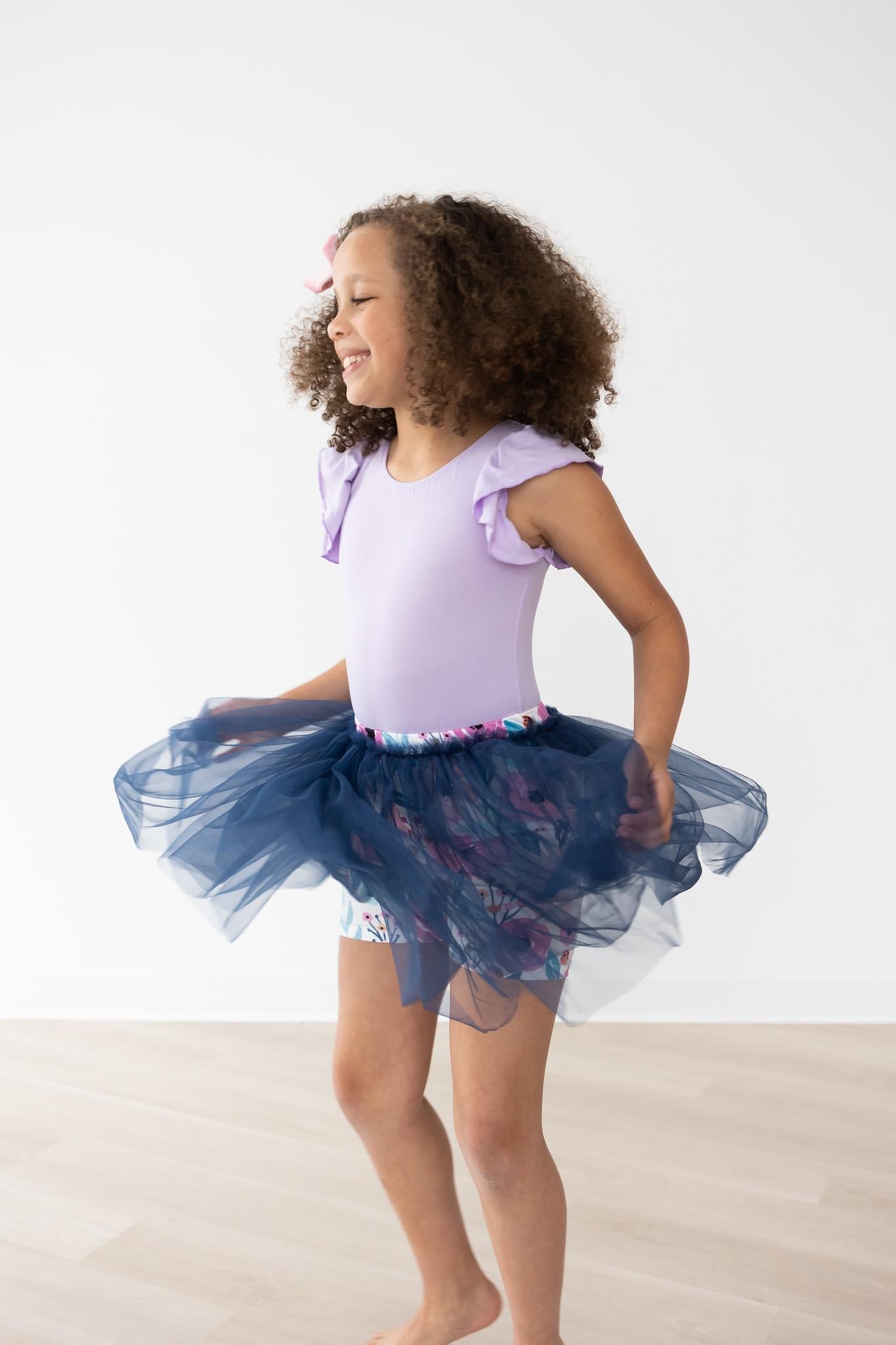 Pretty in Purple Tutu Shorts - Mack & Harvie