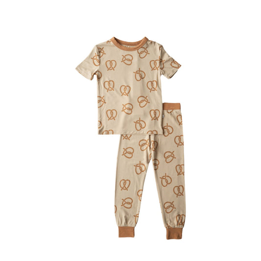 Pretzel | Bamboo Two Piece Set - Mack & Harvie