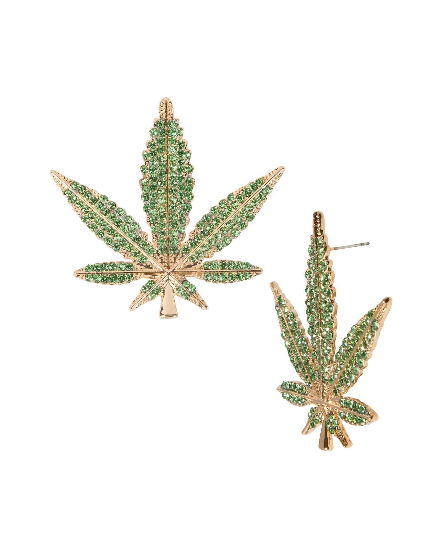 Puff Puff Pass Earrings - Mack & Harvie