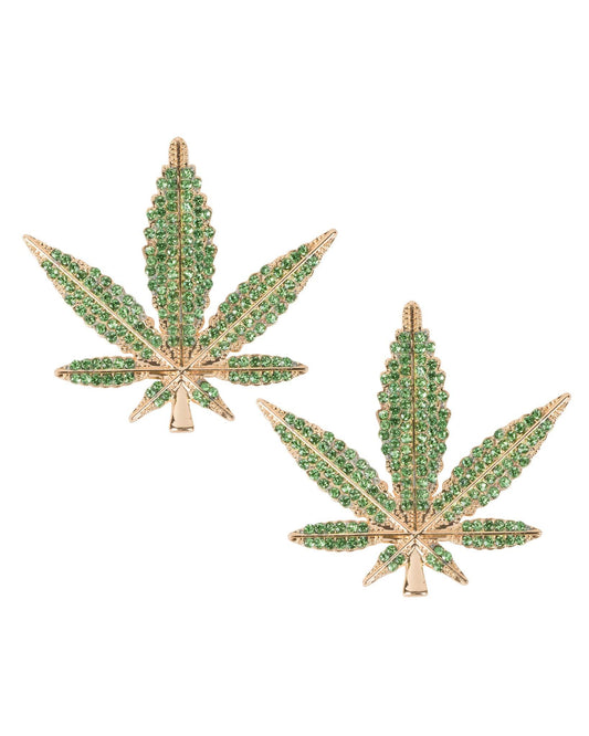 Puff Puff Pass Earrings - Mack & Harvie