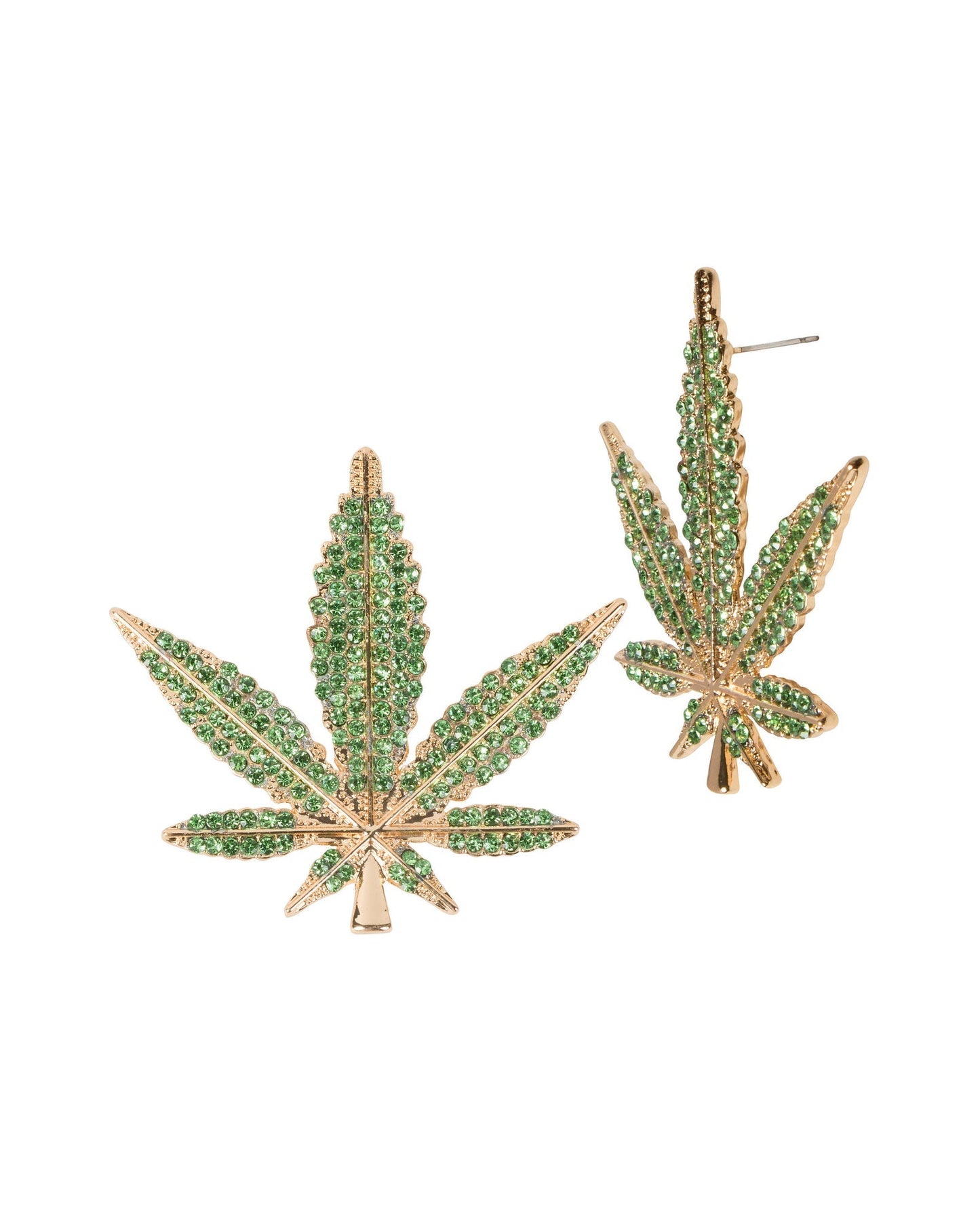 Puff Puff Pass Earrings - Mack & Harvie