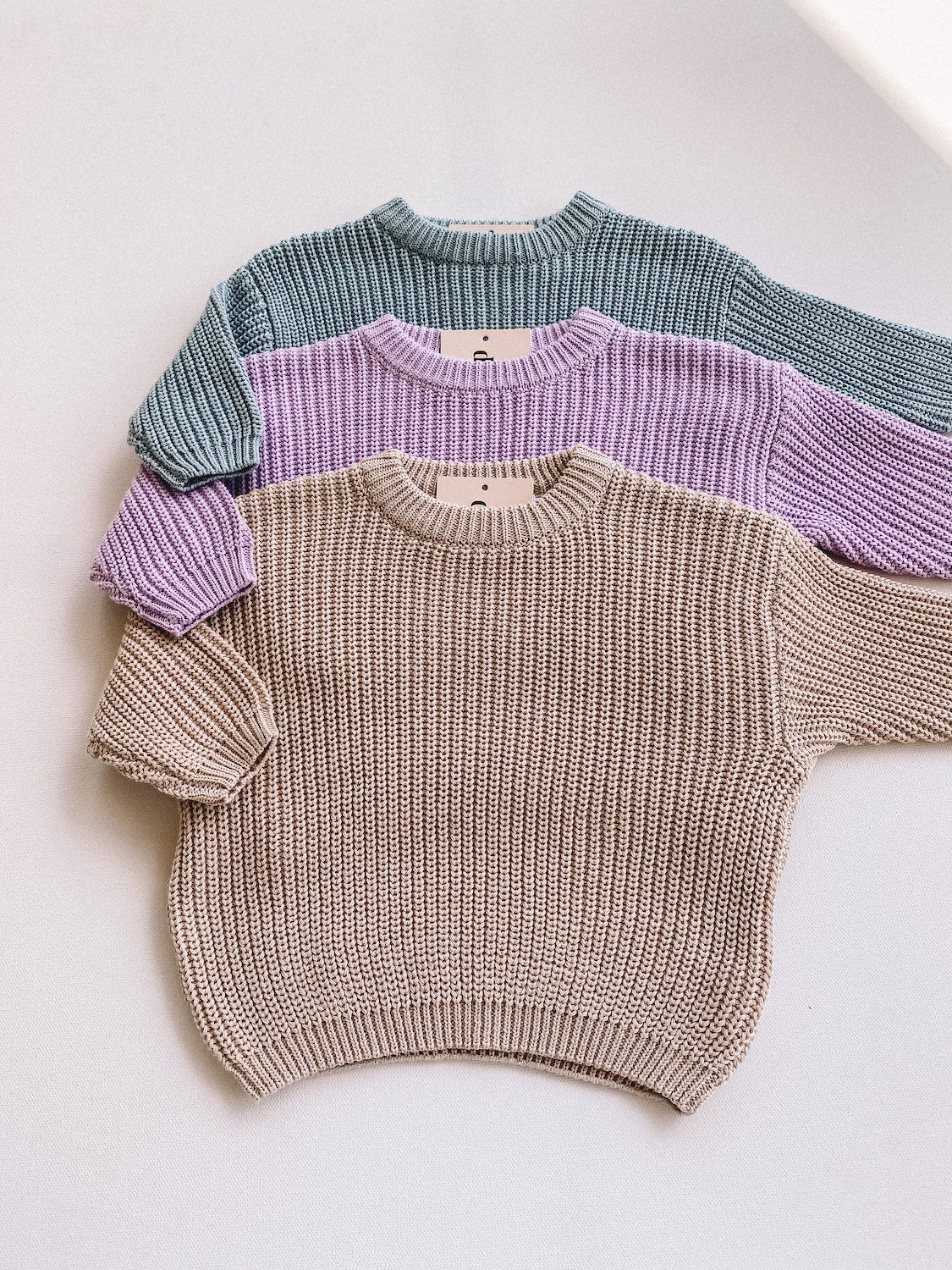 pullover knit sweater