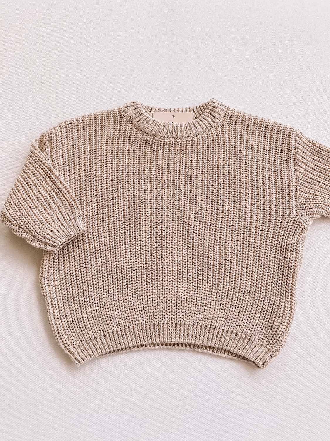 pullover knit sweater