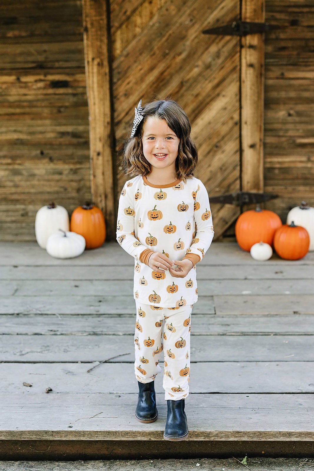 Pumpkins Bamboo Cozy Set - Mack & Harvie