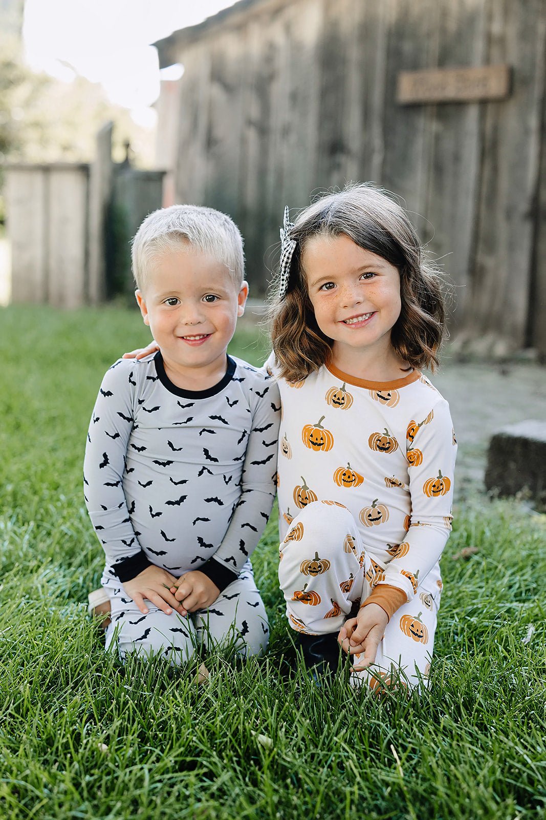 Pumpkins Bamboo Cozy Set - Mack & Harvie