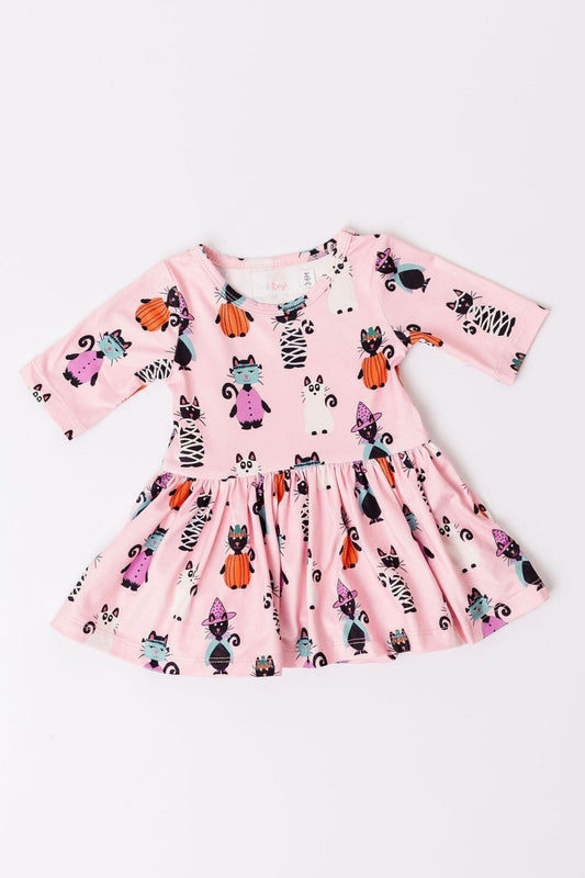 Purr - fectly Spooky Twirl Bodysuit - Mack & Harvie