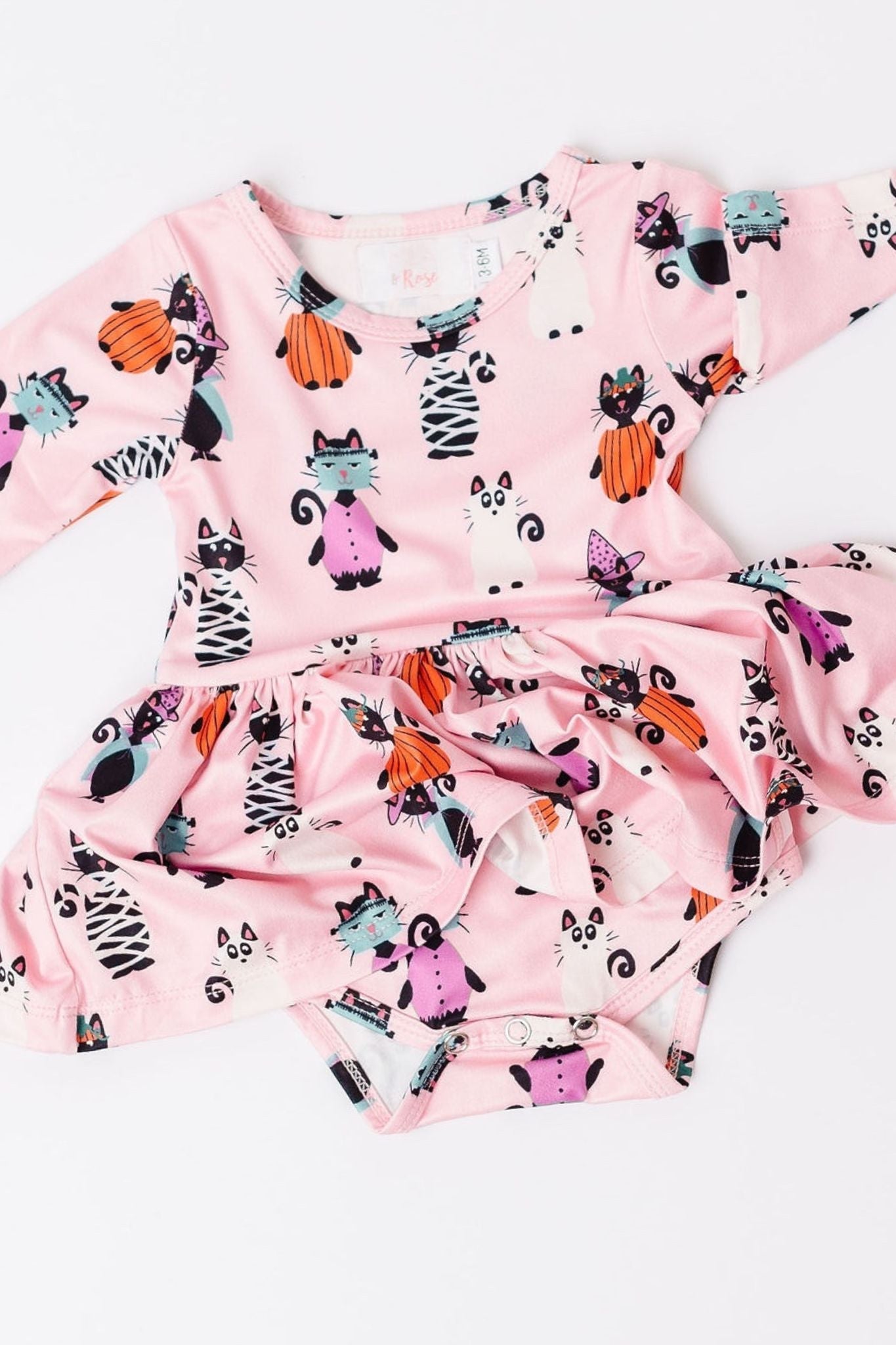 Purr - fectly Spooky Twirl Bodysuit - Mack & Harvie