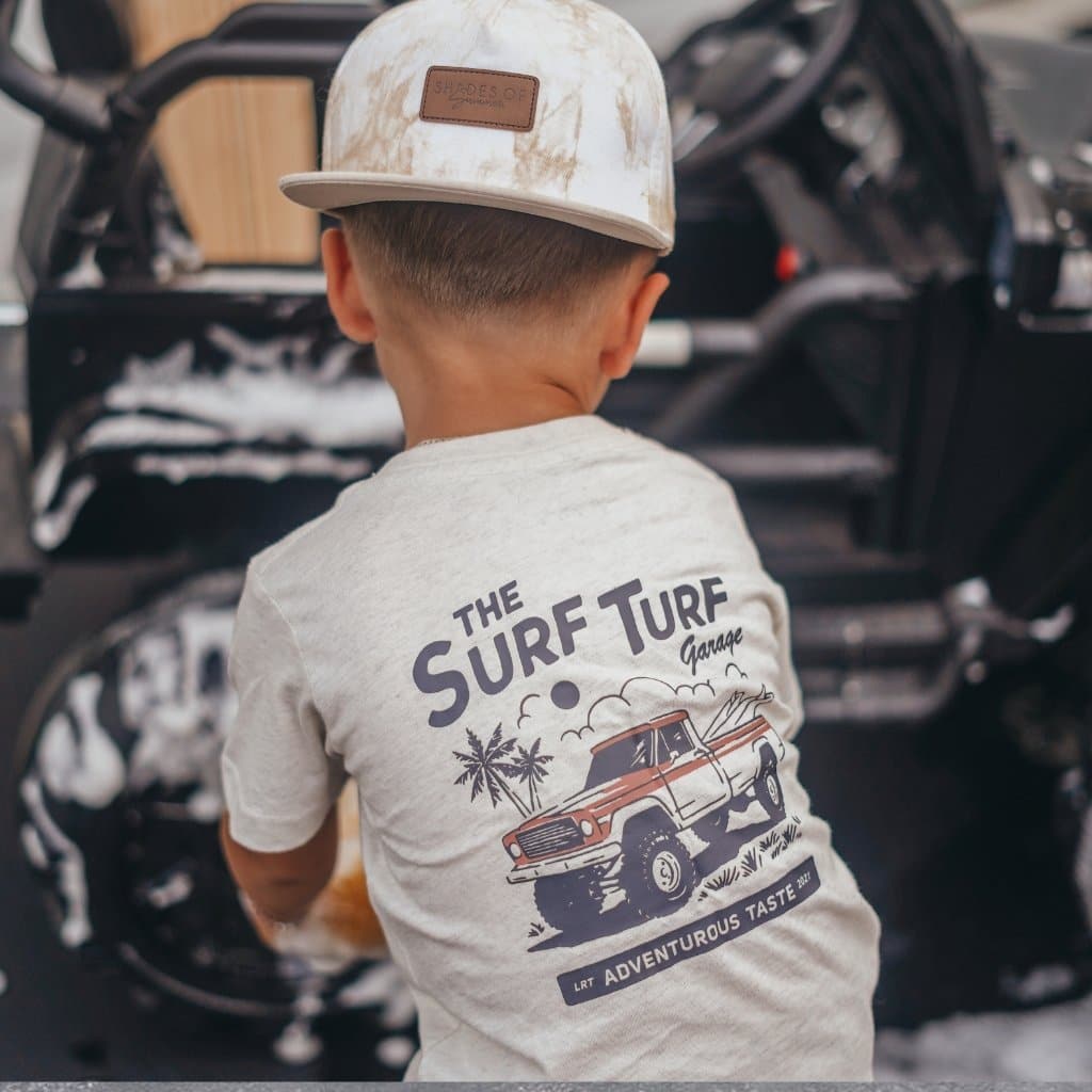 RAD SURF TURF TEE - Mack & Harvie