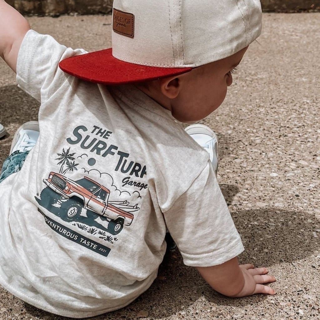 RAD SURF TURF TEE - Mack & Harvie