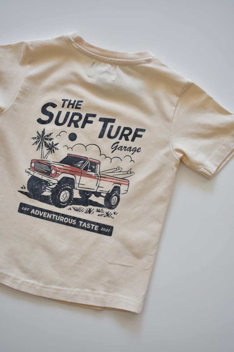 RAD SURF TURF TEE - Mack & Harvie