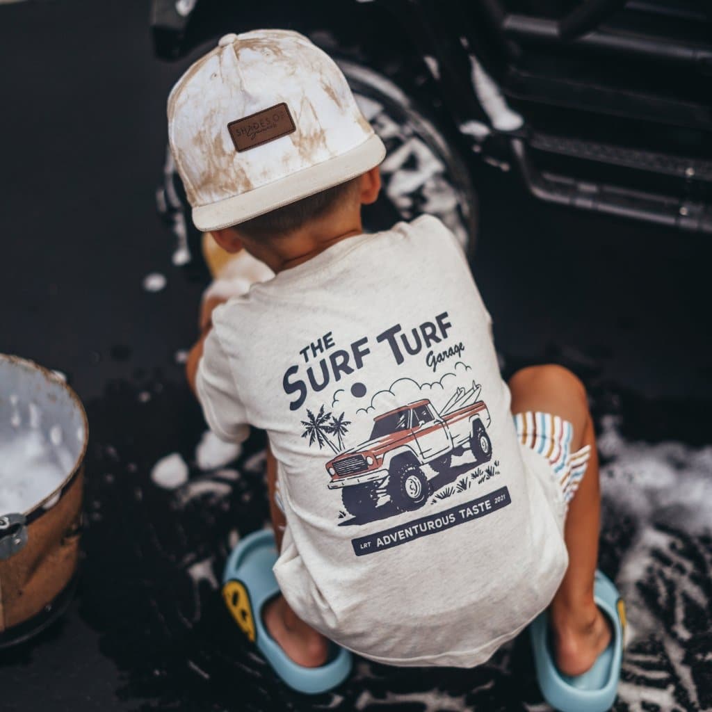 RAD SURF TURF TEE - Mack & Harvie