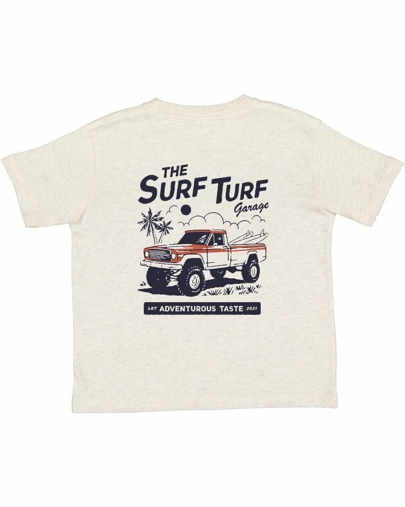 RAD SURF TURF TEE - Mack & Harvie