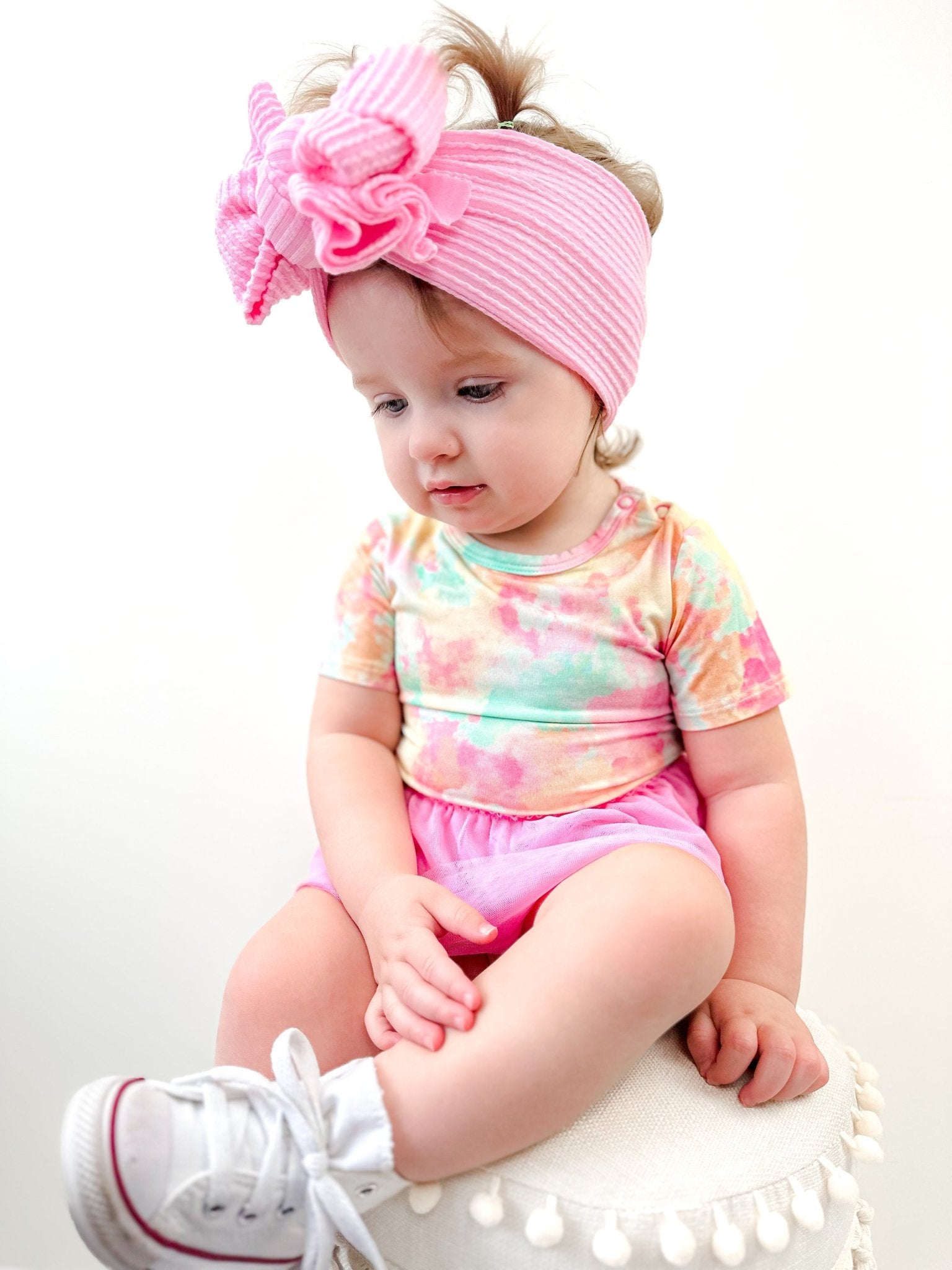 RAINBOW CLOUDS DREAM TUTU BODYSUIT DRESS - Mack & Harvie