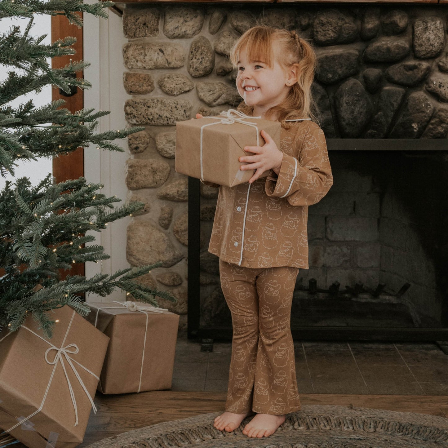 Ranch Santa | Girl's Flare Set - Mack & Harvie