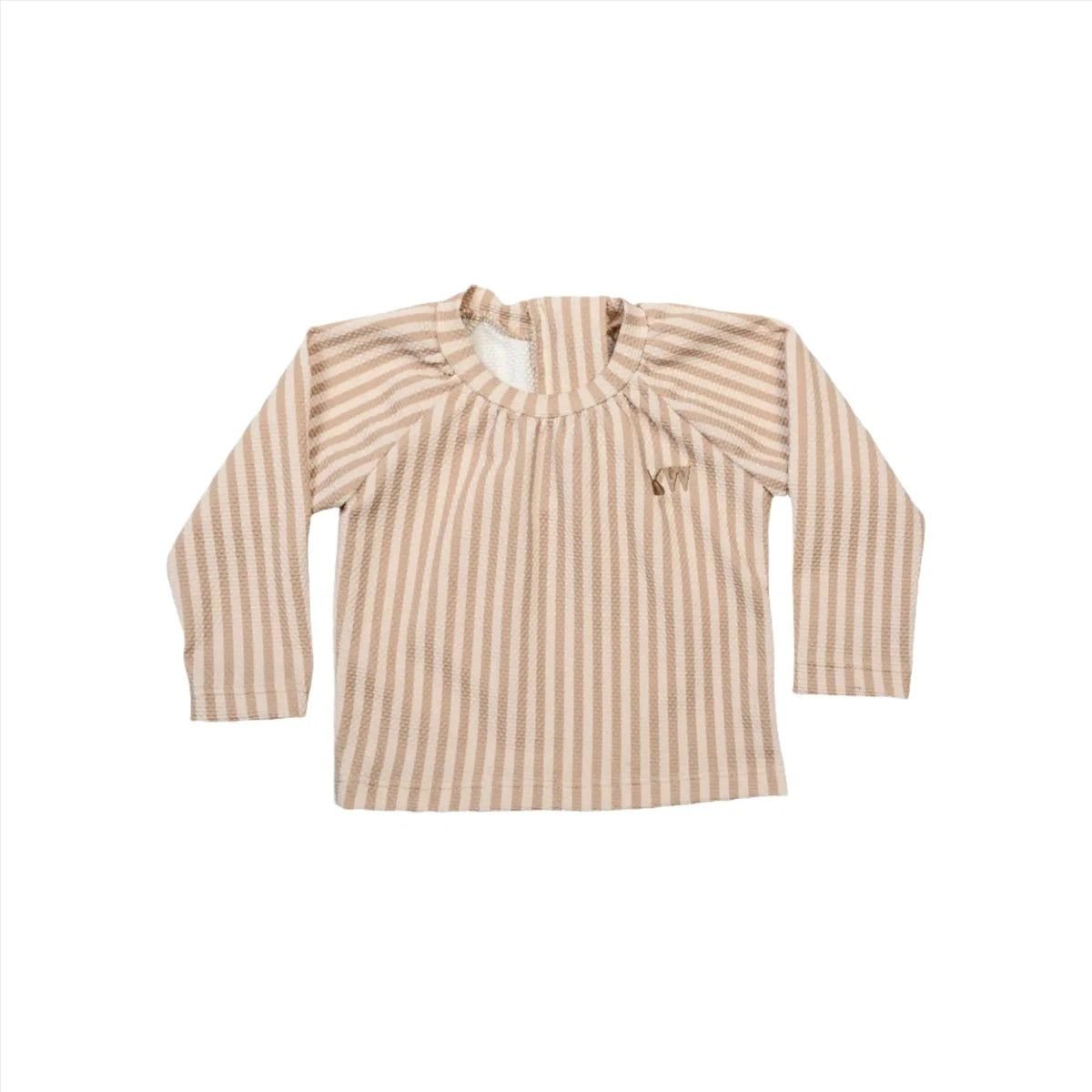 Rash Tee - Honey Stripe - Mack & Harvie