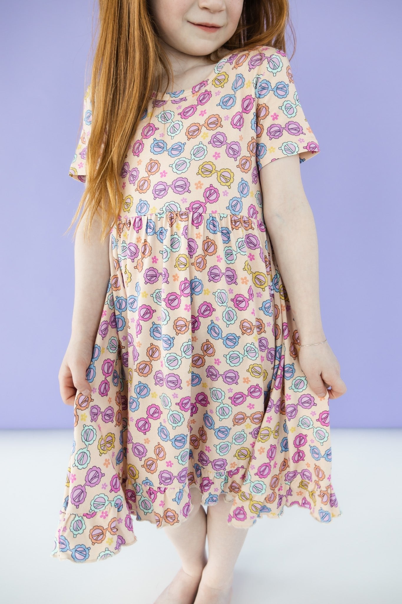 RAY OF SUNSHINE DREAM RUFFLE DRESS - Mack & Harvie