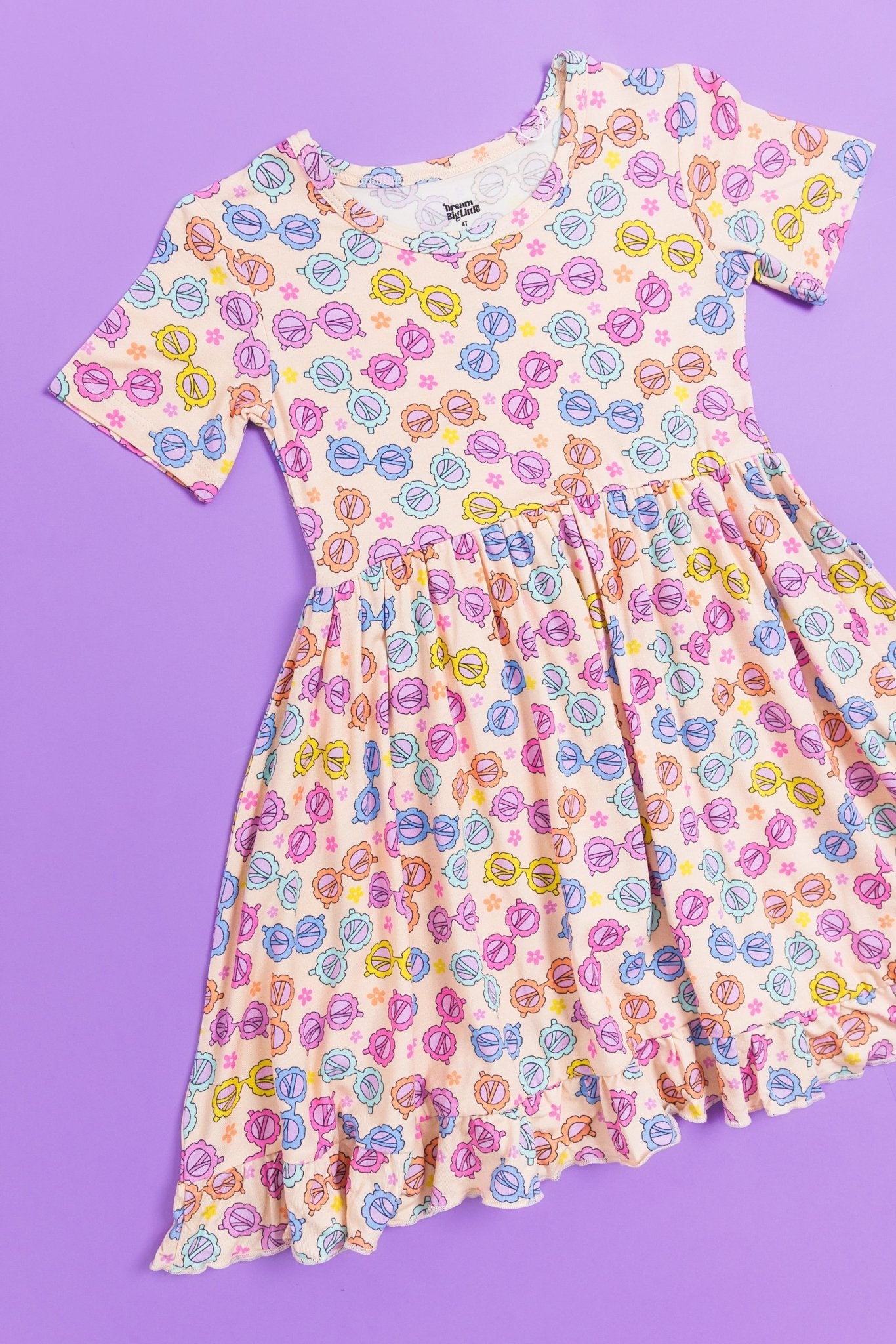 RAY OF SUNSHINE DREAM RUFFLE DRESS - Mack & Harvie