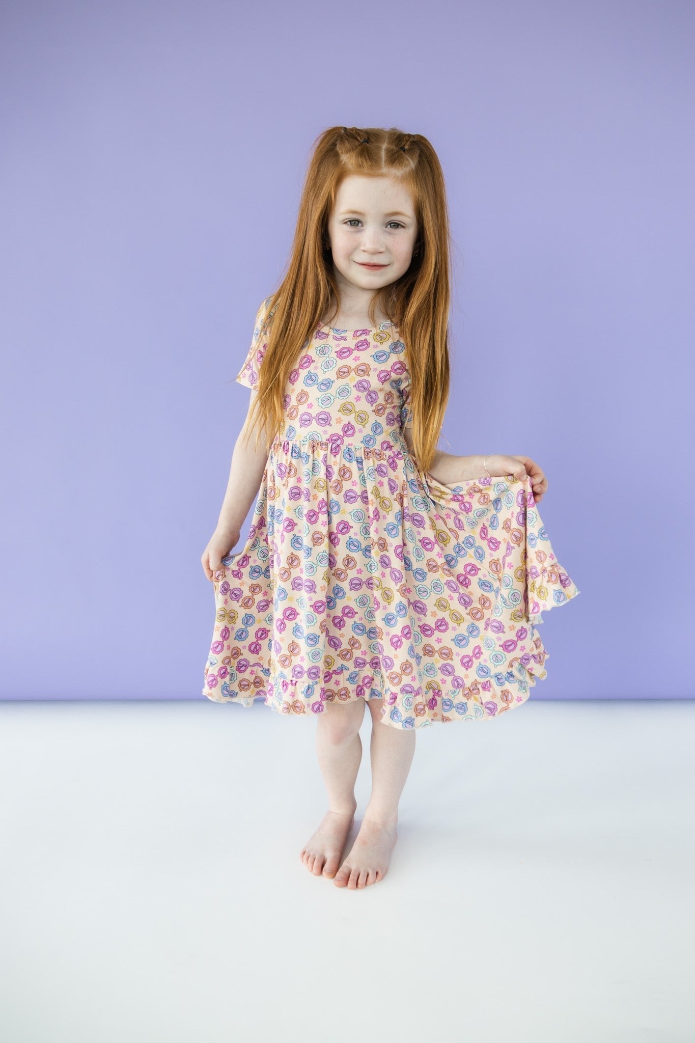 RAY OF SUNSHINE DREAM RUFFLE DRESS - Mack & Harvie