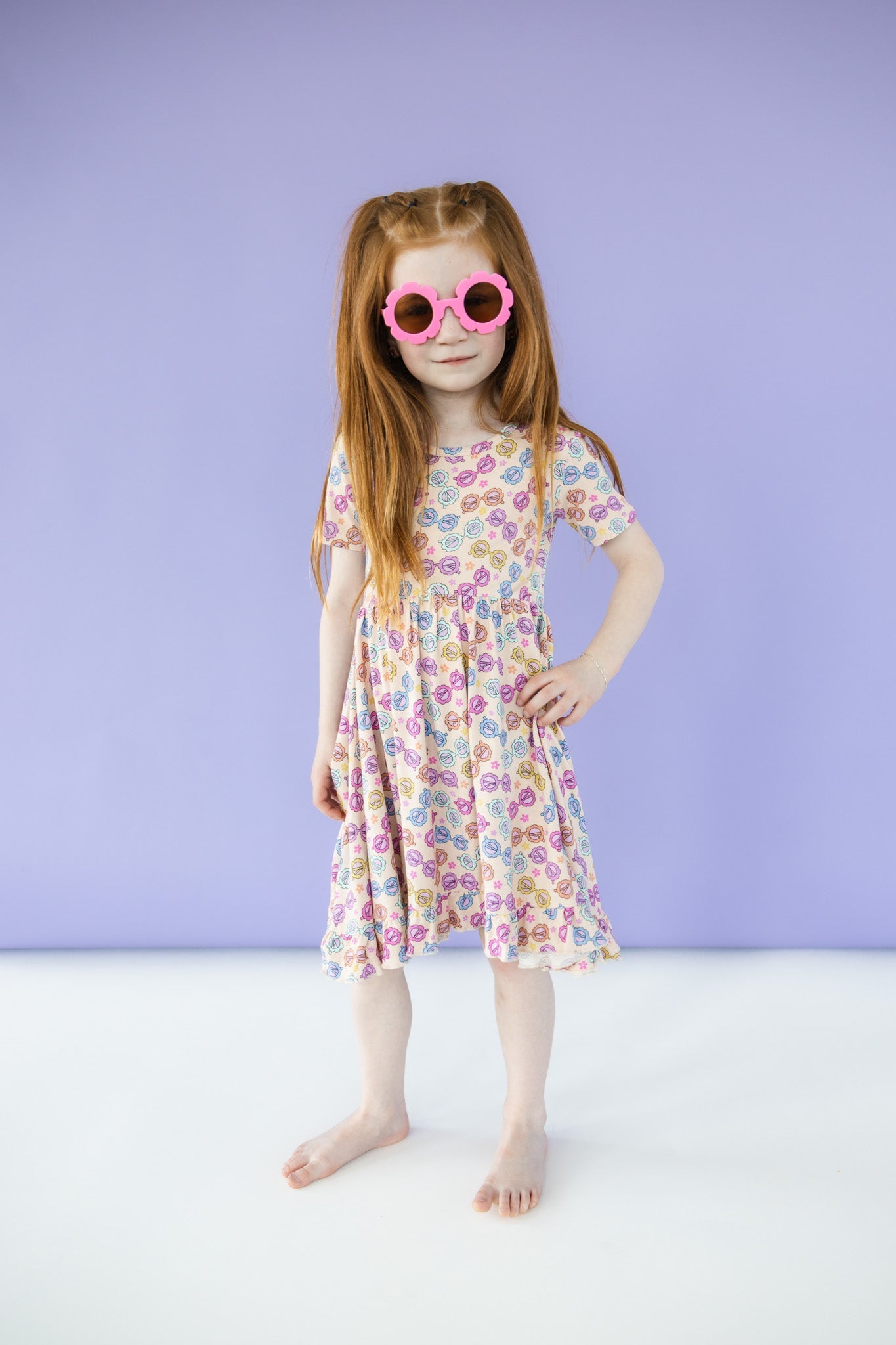 RAY OF SUNSHINE DREAM RUFFLE DRESS - Mack & Harvie