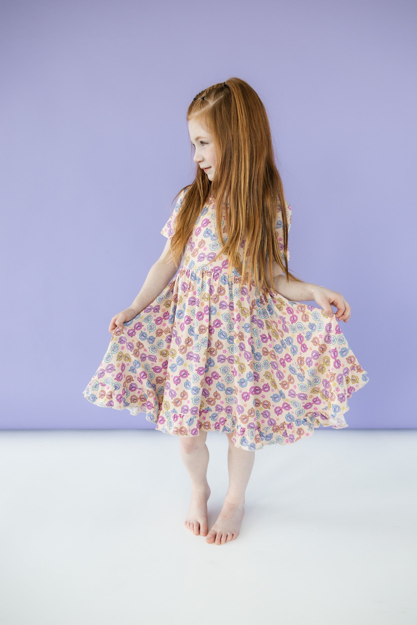 RAY OF SUNSHINE DREAM RUFFLE DRESS - Mack & Harvie