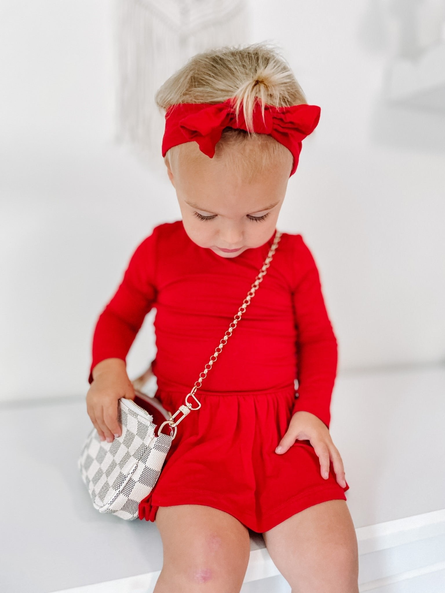 RED DREAM BODYSUIT DRESS - Mack & Harvie