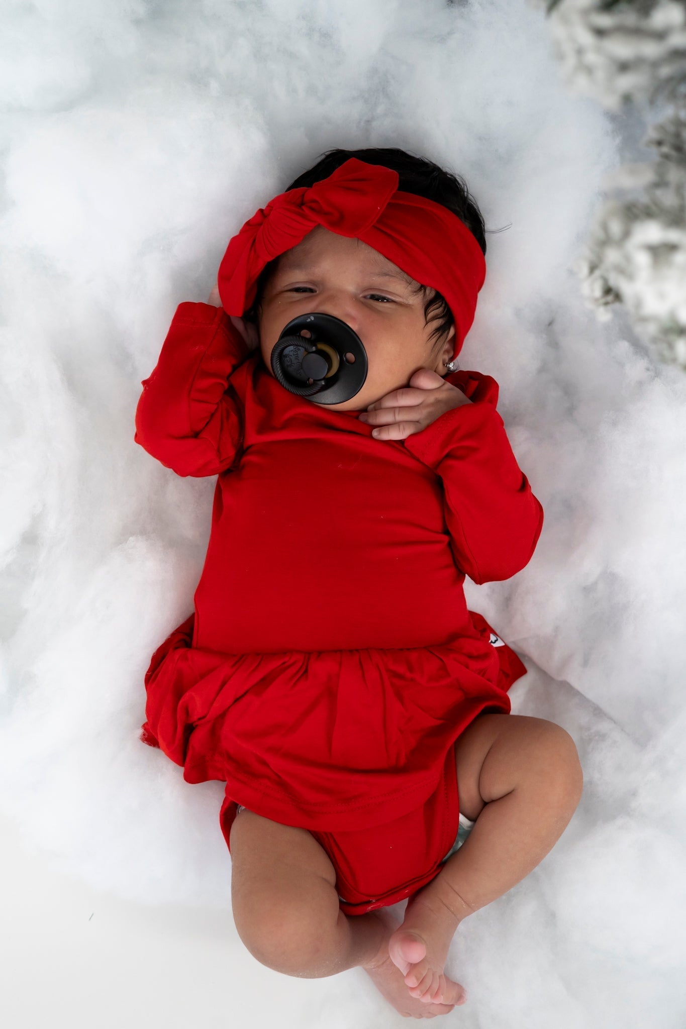 RED DREAM BODYSUIT DRESS - Mack & Harvie