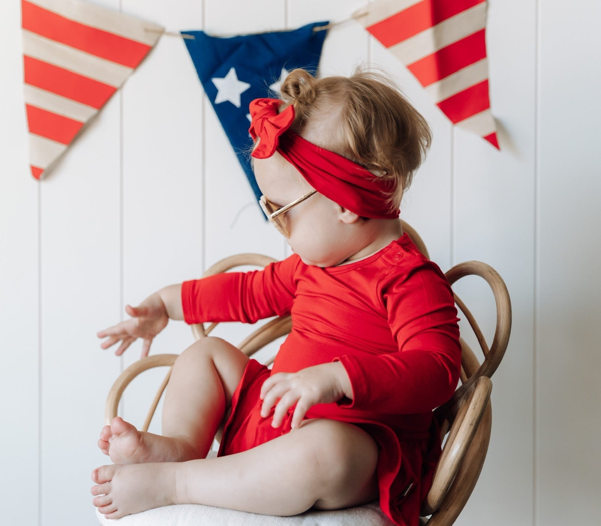 RED DREAM BODYSUIT DRESS - Mack & Harvie