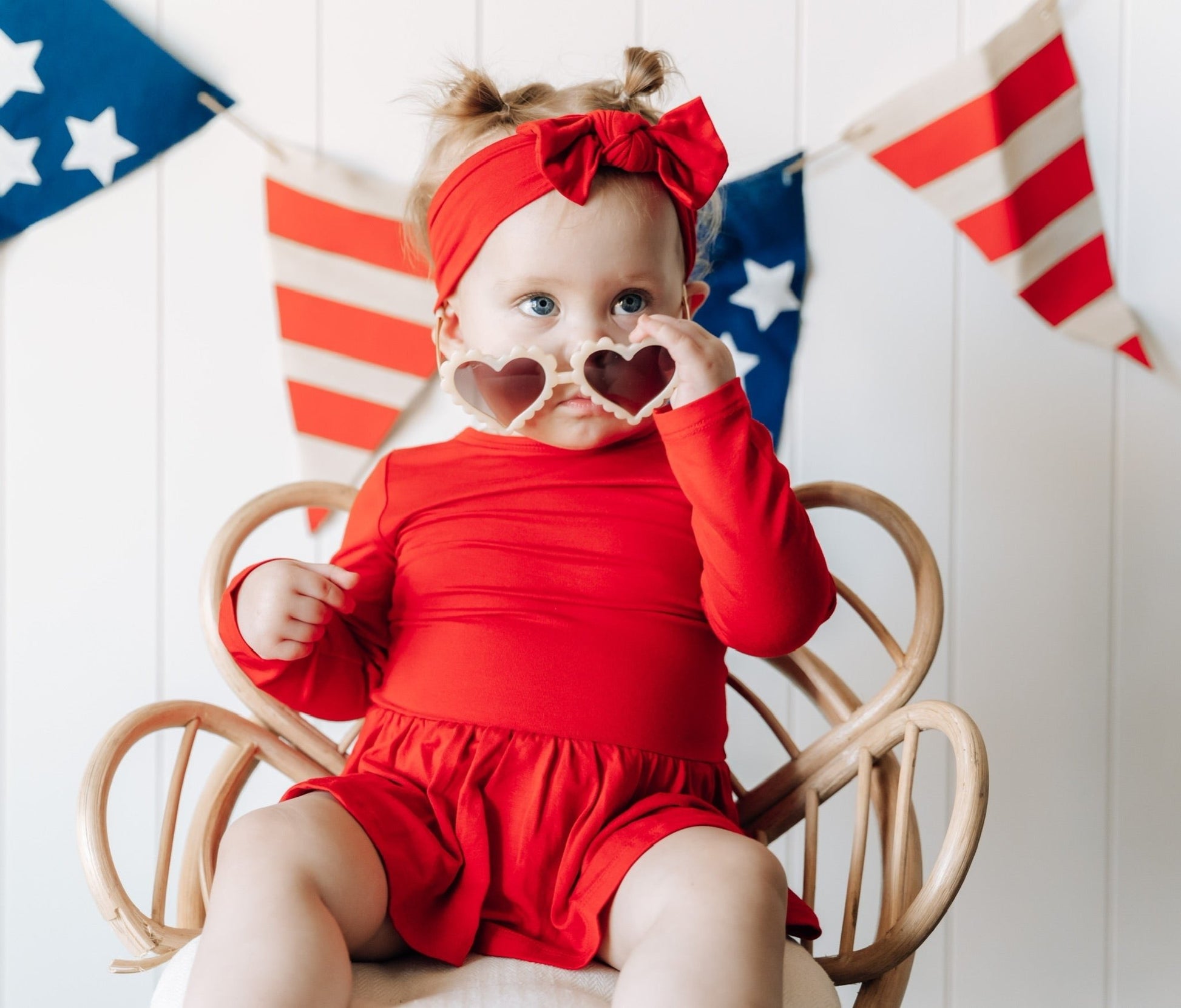 RED DREAM BODYSUIT DRESS - Mack & Harvie