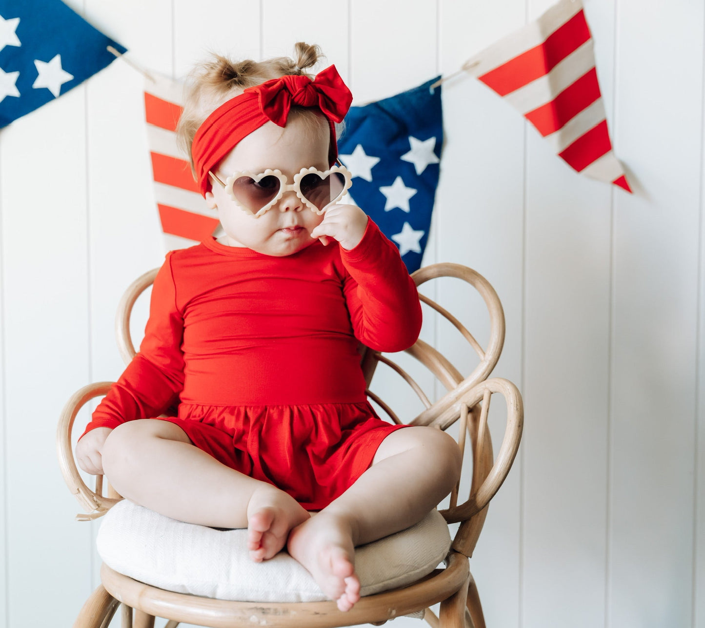 RED DREAM BODYSUIT DRESS - Mack & Harvie