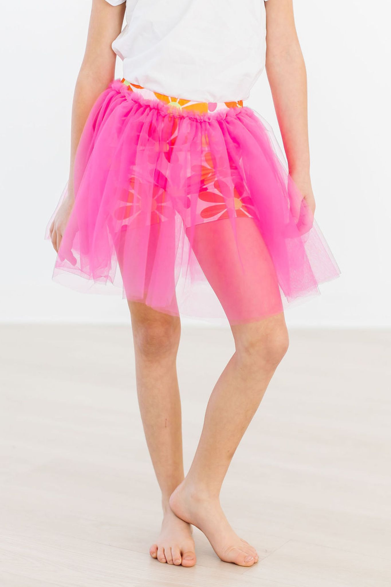 Retro Daisies Tutu Shorts - Mack & Harvie