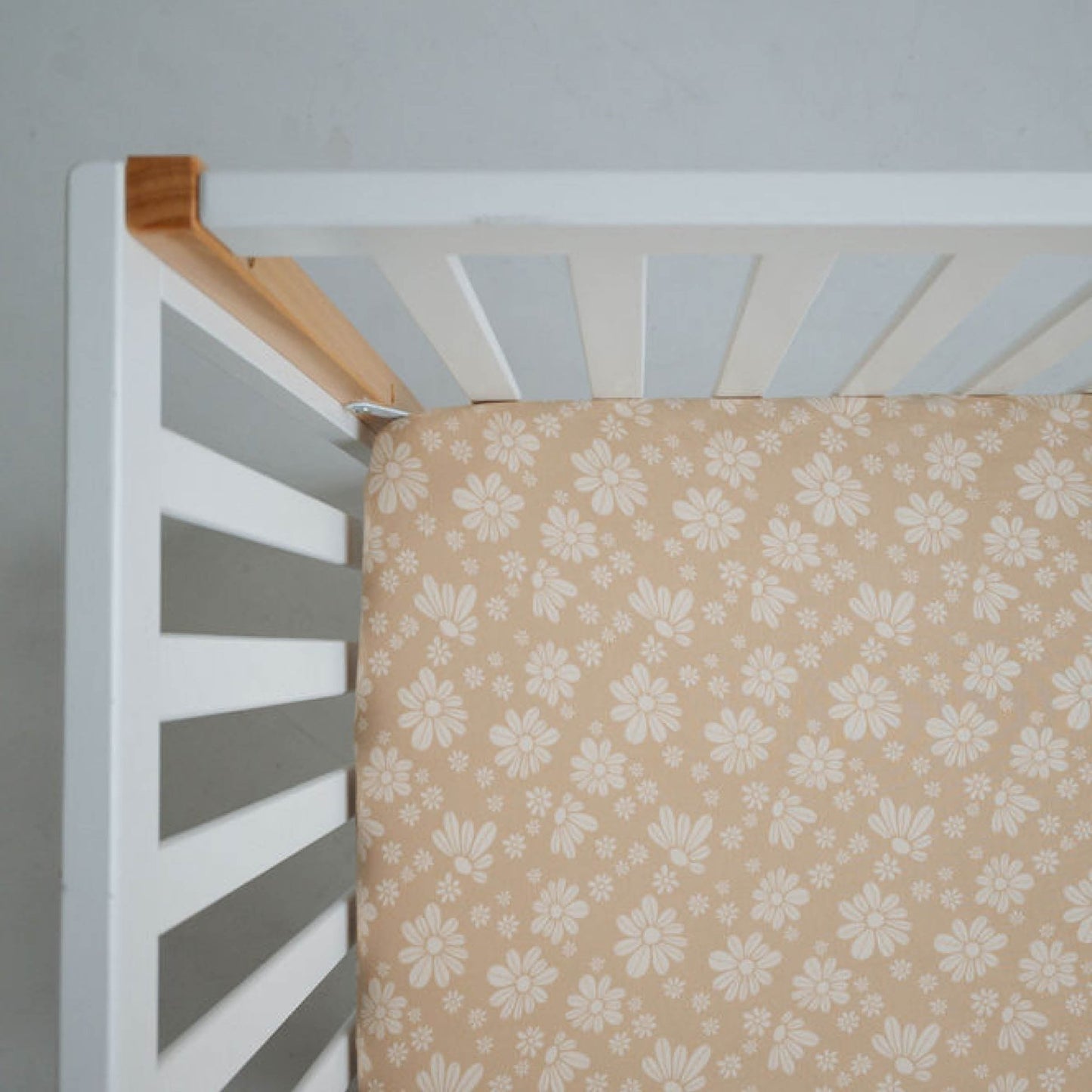 Retro Floral | Bamboo Crib Sheet - Mack & Harvie