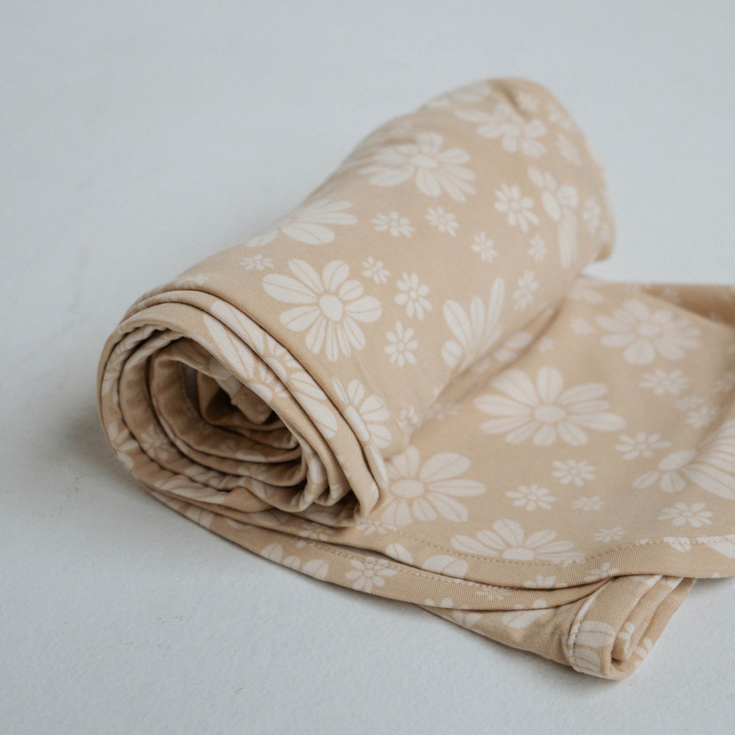 Retro Floral | Bamboo Swaddle - Mack & Harvie