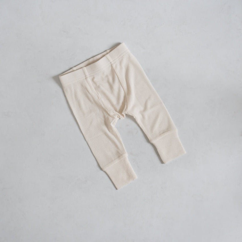 Ribbed Modal Pants - Single Seam - Mack & Harvie