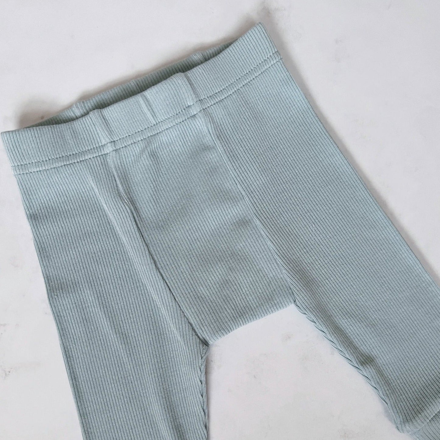 Ribbed Modal Pants - Single Seam - Mack & Harvie