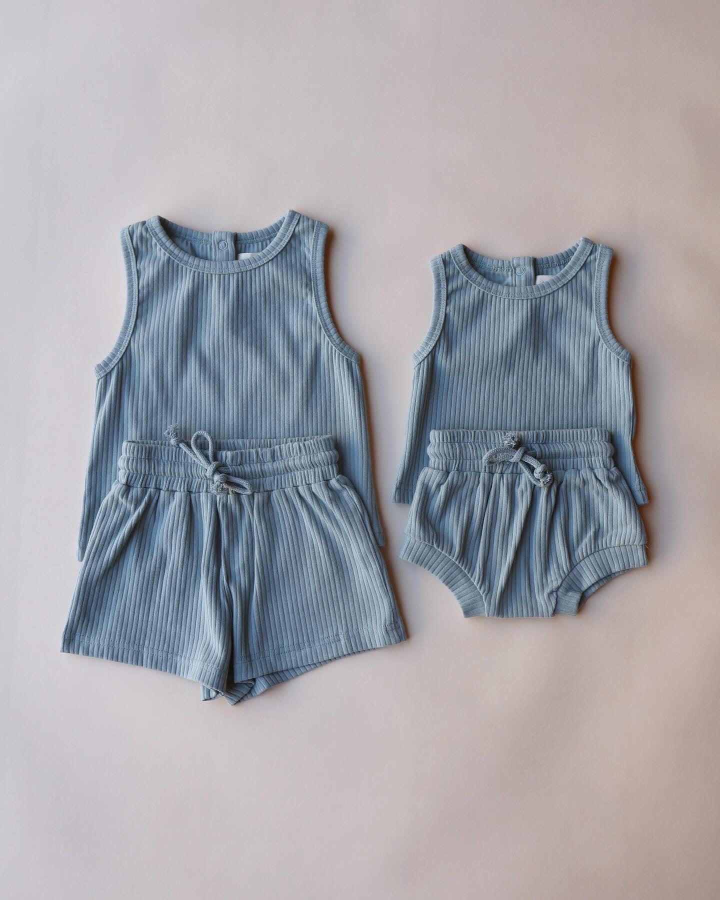 Ribbed Summer Tank Sets - Mack & Harvie