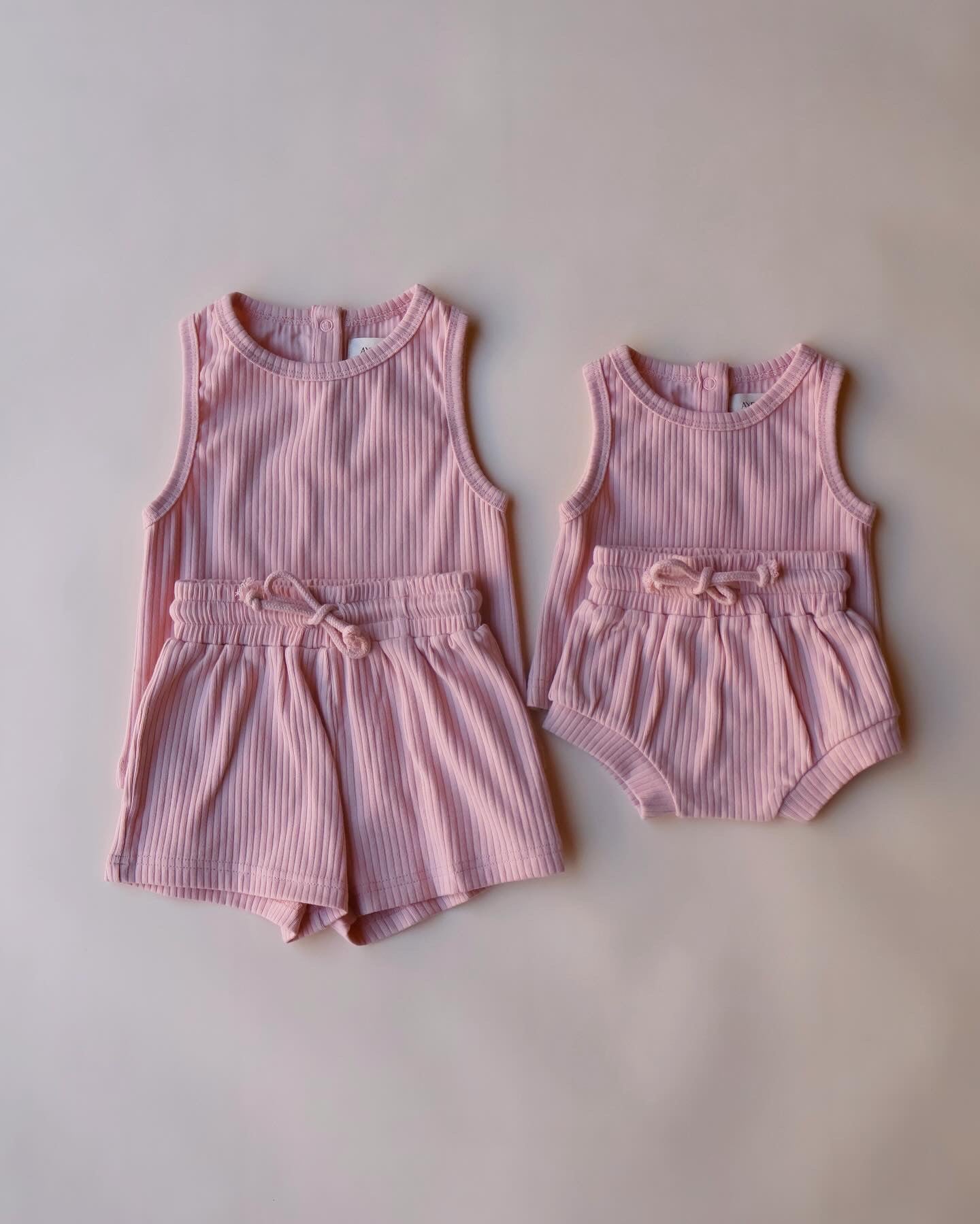 Ribbed Summer Tank Sets - Mack & Harvie