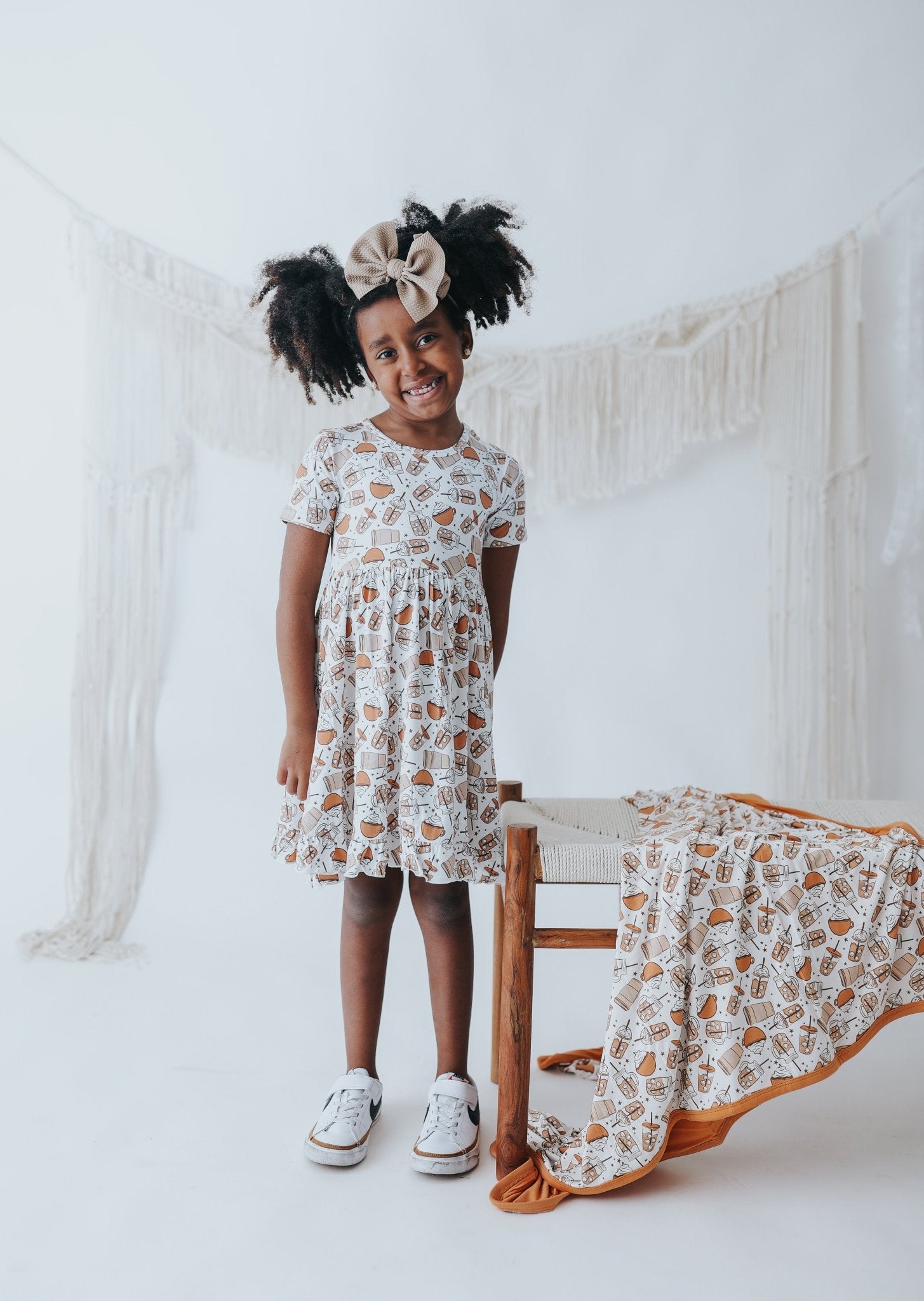 RISE AND GRIND DREAM RUFFLE DRESS - Mack & Harvie