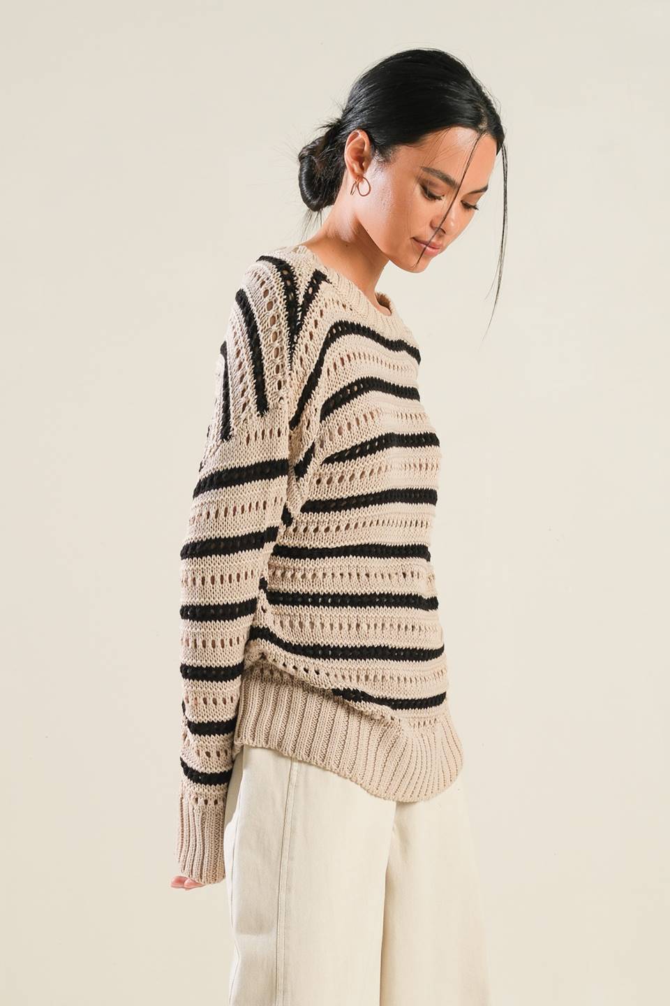 RIVIERA RETREAT SWEATER TOP - Mack & Harvie