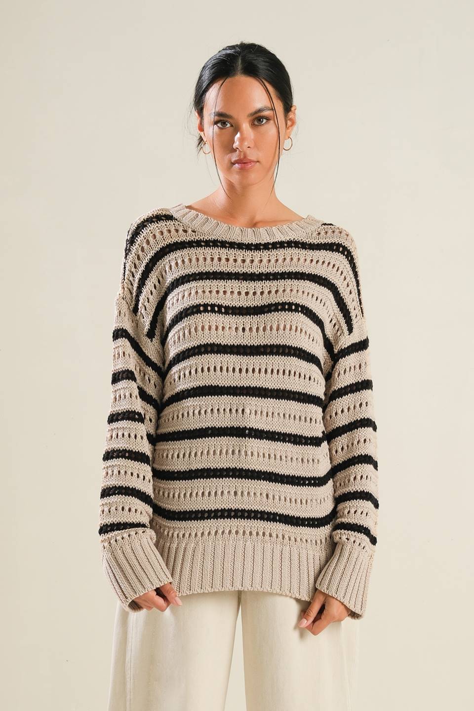 RIVIERA RETREAT SWEATER TOP - Mack & Harvie