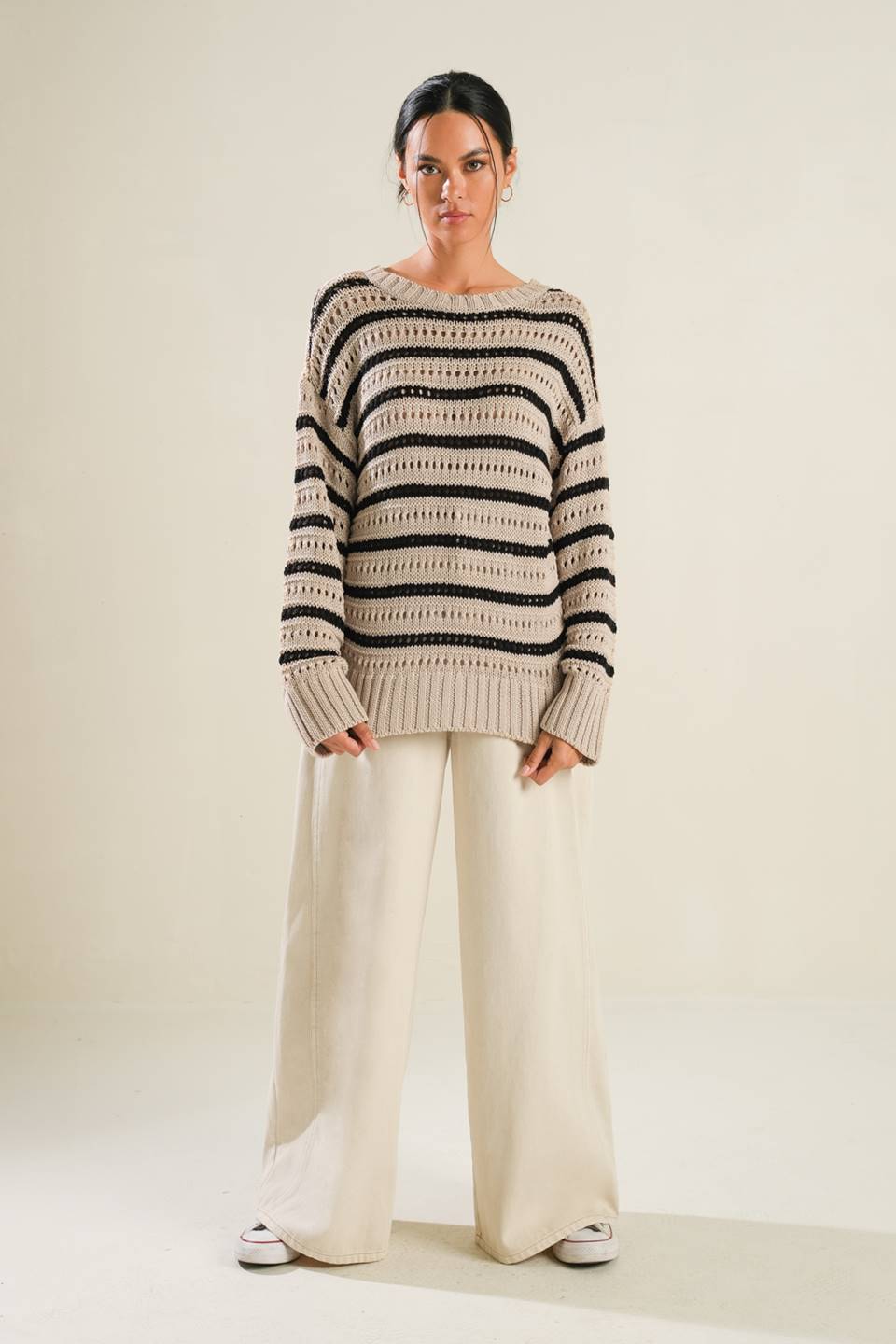 RIVIERA RETREAT SWEATER TOP - Mack & Harvie