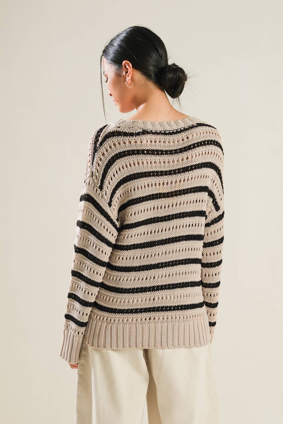 RIVIERA RETREAT SWEATER TOP - Mack & Harvie