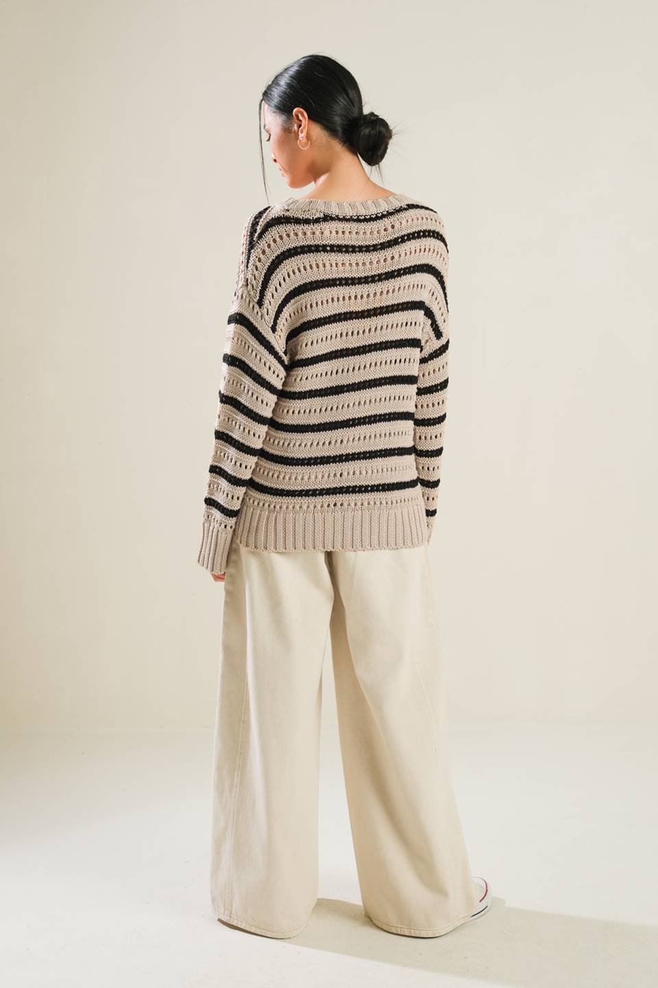 RIVIERA RETREAT SWEATER TOP - Mack & Harvie