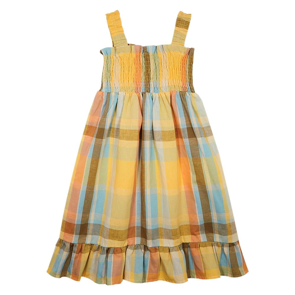 Roberta Dress - Check - Mack & Harvie