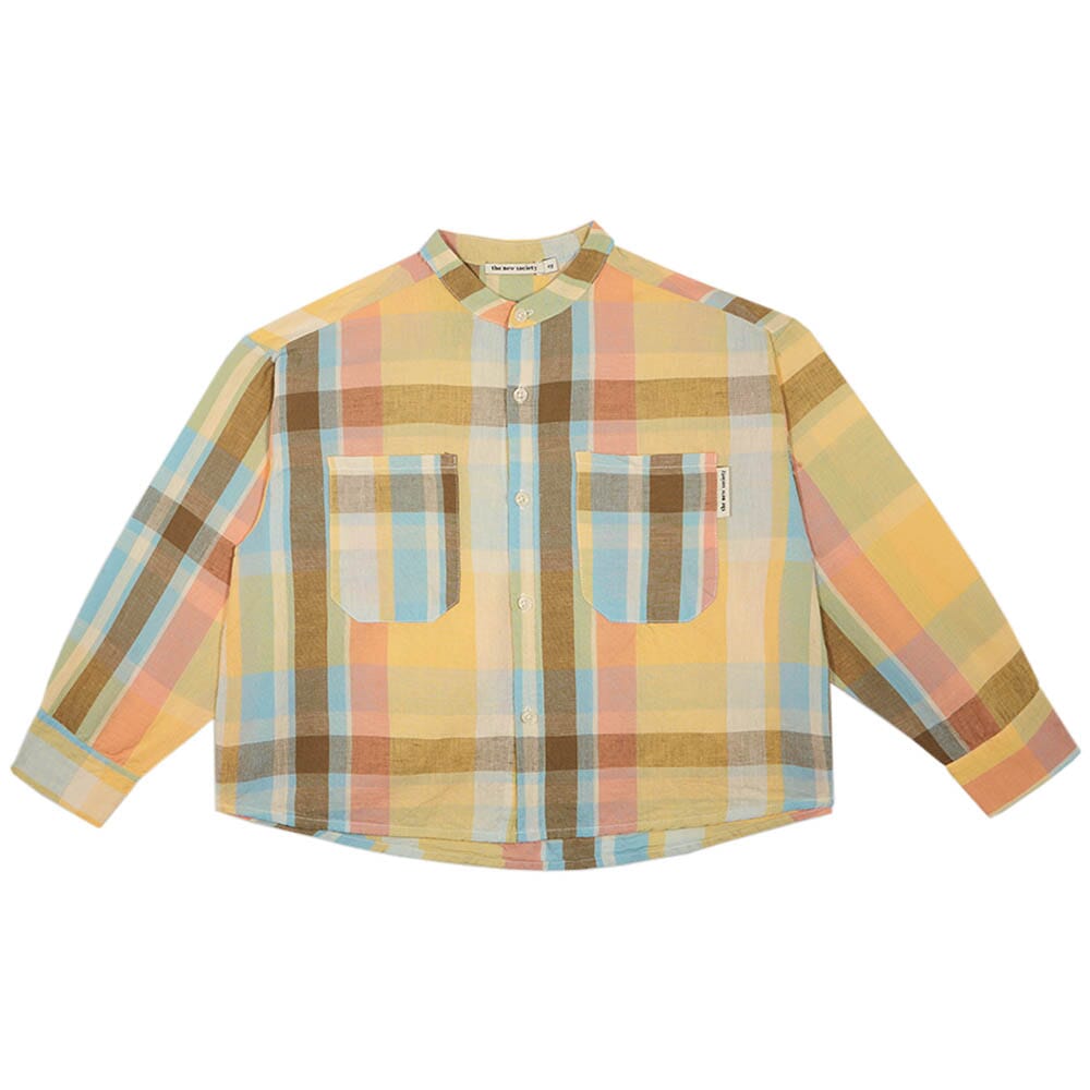 Roberta Shirt - Check - Mack & Harvie