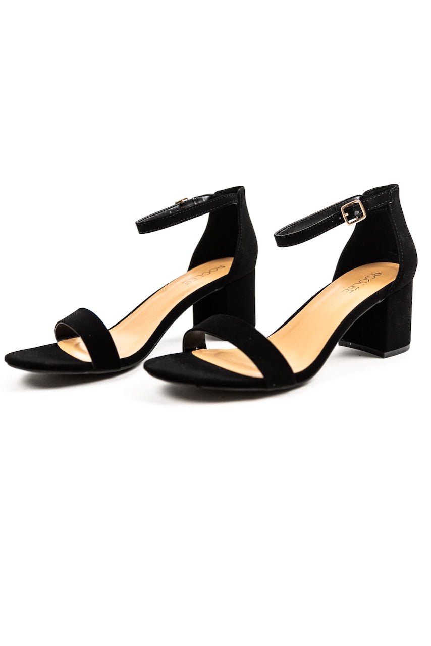 ROOLEE Elfrida Ankle Strap Heels - Mack & Harvie