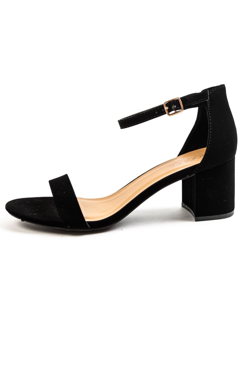 ROOLEE Elfrida Ankle Strap Heels - Mack & Harvie